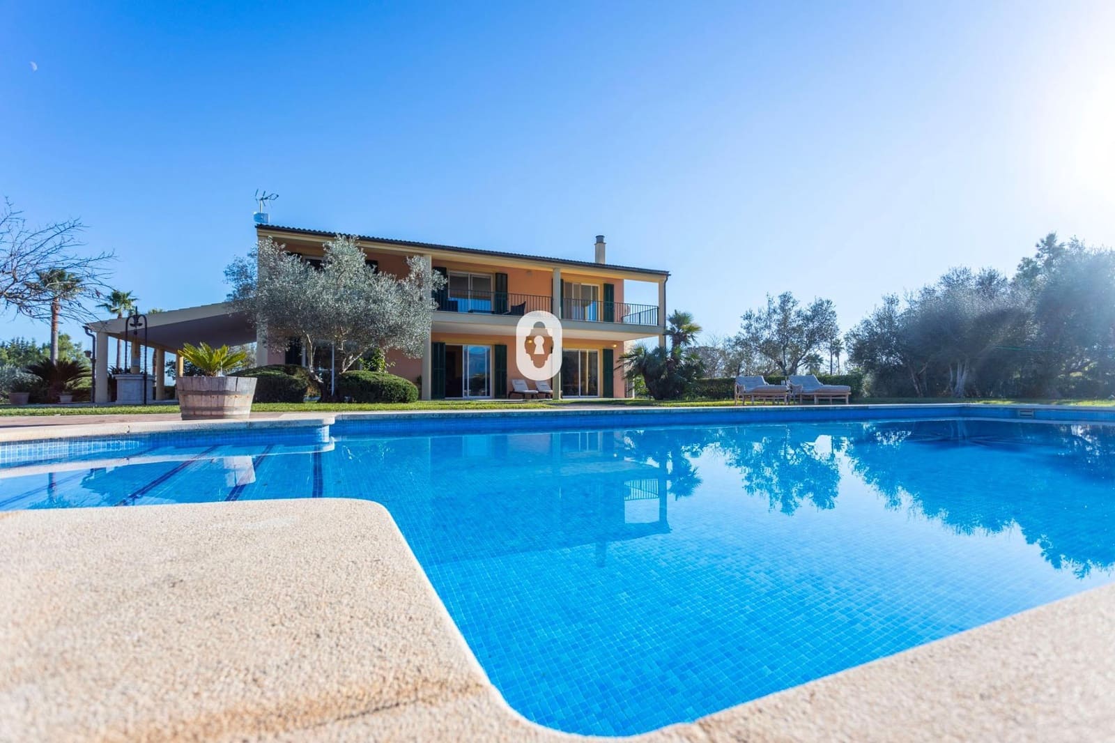 5 soveværelse Finca/Landehus til salg i Inca med swimmingpool garage - € 2.250.000 (Ref: 9108838)