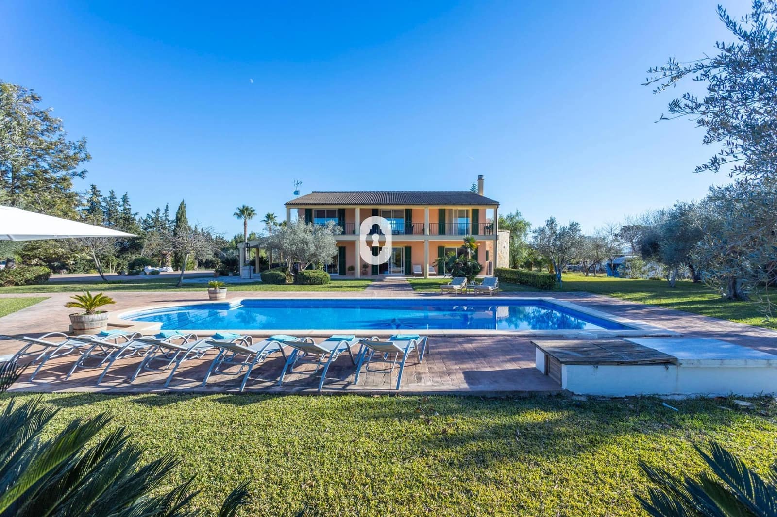 5 soveværelse Finca/Landehus til salg i Inca med swimmingpool garage - € 2.250.000 (Ref: 9108838)