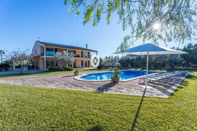 5 slaapkamer Finca/Landhuis te koop in Inca met zwembad garage - € 2.250.000 (Ref: 9108838)