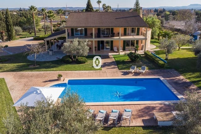 5 slaapkamer Finca/Landhuis te koop in Inca met zwembad garage - € 2.250.000 (Ref: 9108838)