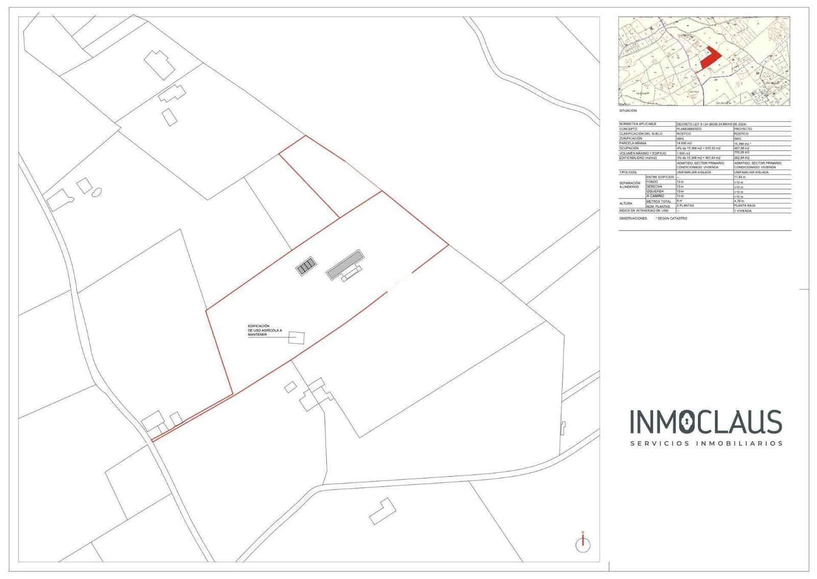 Byggegrund til salg i Selva - € 395.000 (Ref: 9108841)