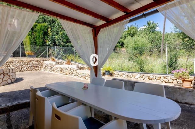 4 soverom Villa til salgs i Mancor de la Vall med svømmebasseng garasje - € 1 400 000 (Ref: 9108846)