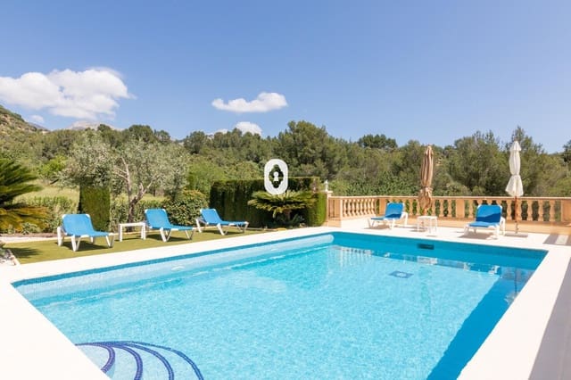 4 soverom Villa til salgs i Mancor de la Vall med svømmebasseng garasje - € 1 350 000 (Ref: 9108846)