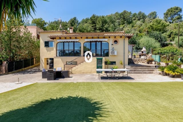 4 soverom Villa til salgs i Mancor de la Vall med svømmebasseng garasje - € 1 350 000 (Ref: 9108846)