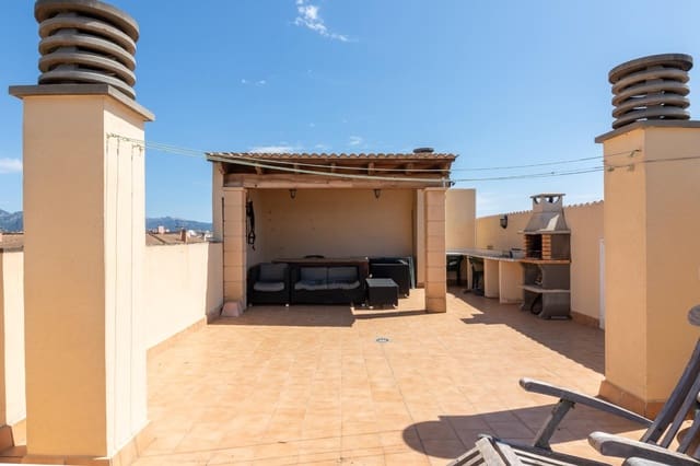 3 sovrum Takvåning till salu i Inca med garage - 368 000 € (Ref: 9108847)