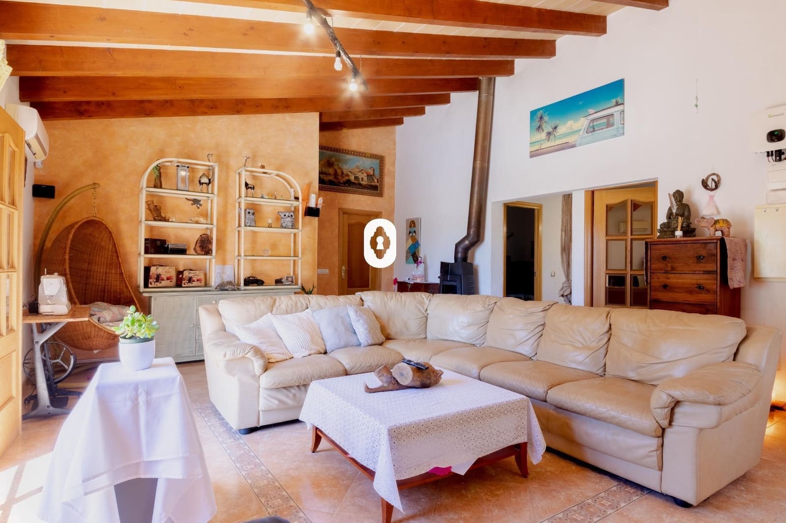 4 soveværelse Finca/Landehus til salg i Inca med swimmingpool - € 685.000 (Ref: 9108848)