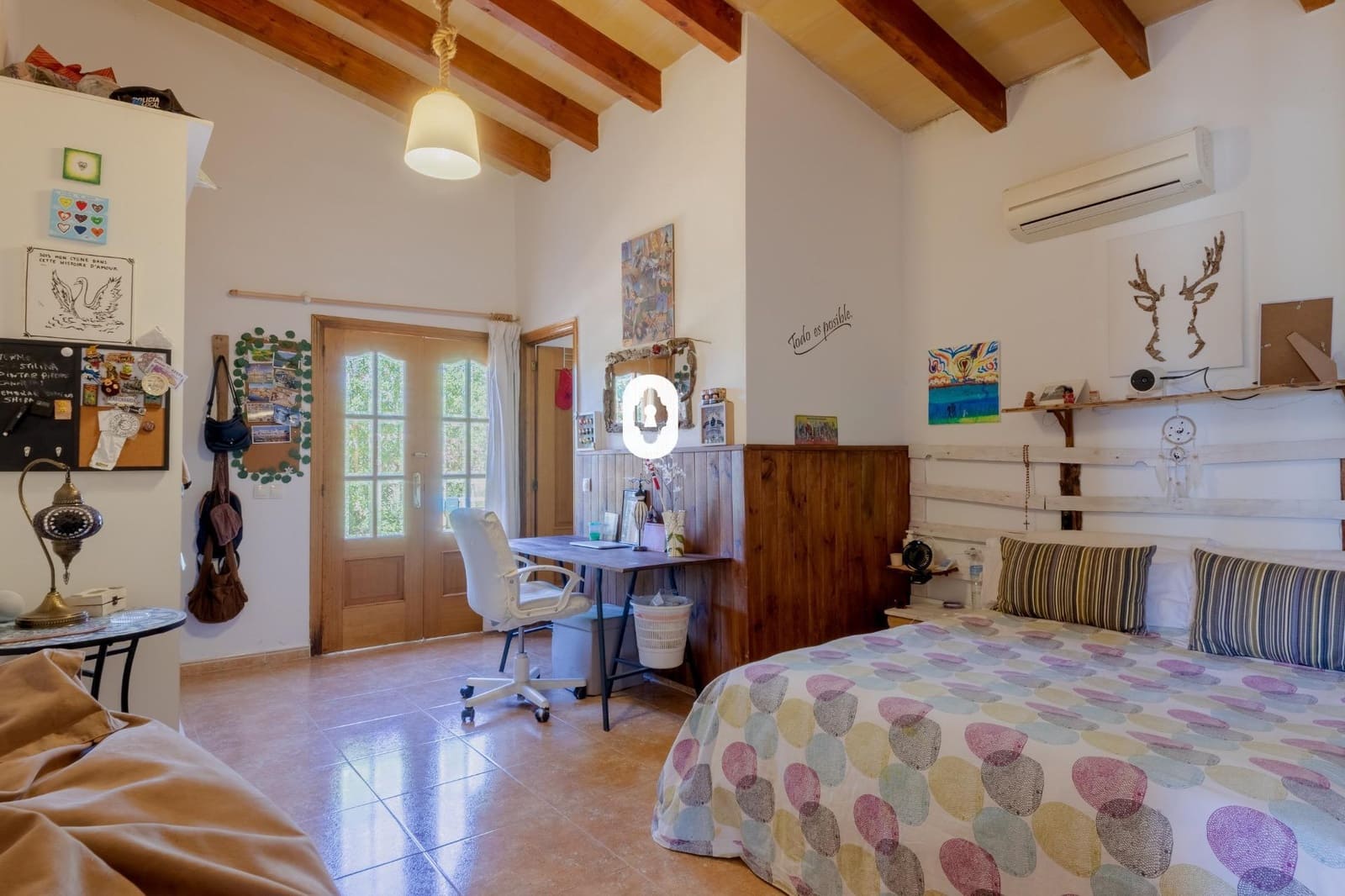 4 soveværelse Finca/Landehus til salg i Inca med swimmingpool - € 685.000 (Ref: 9108848)