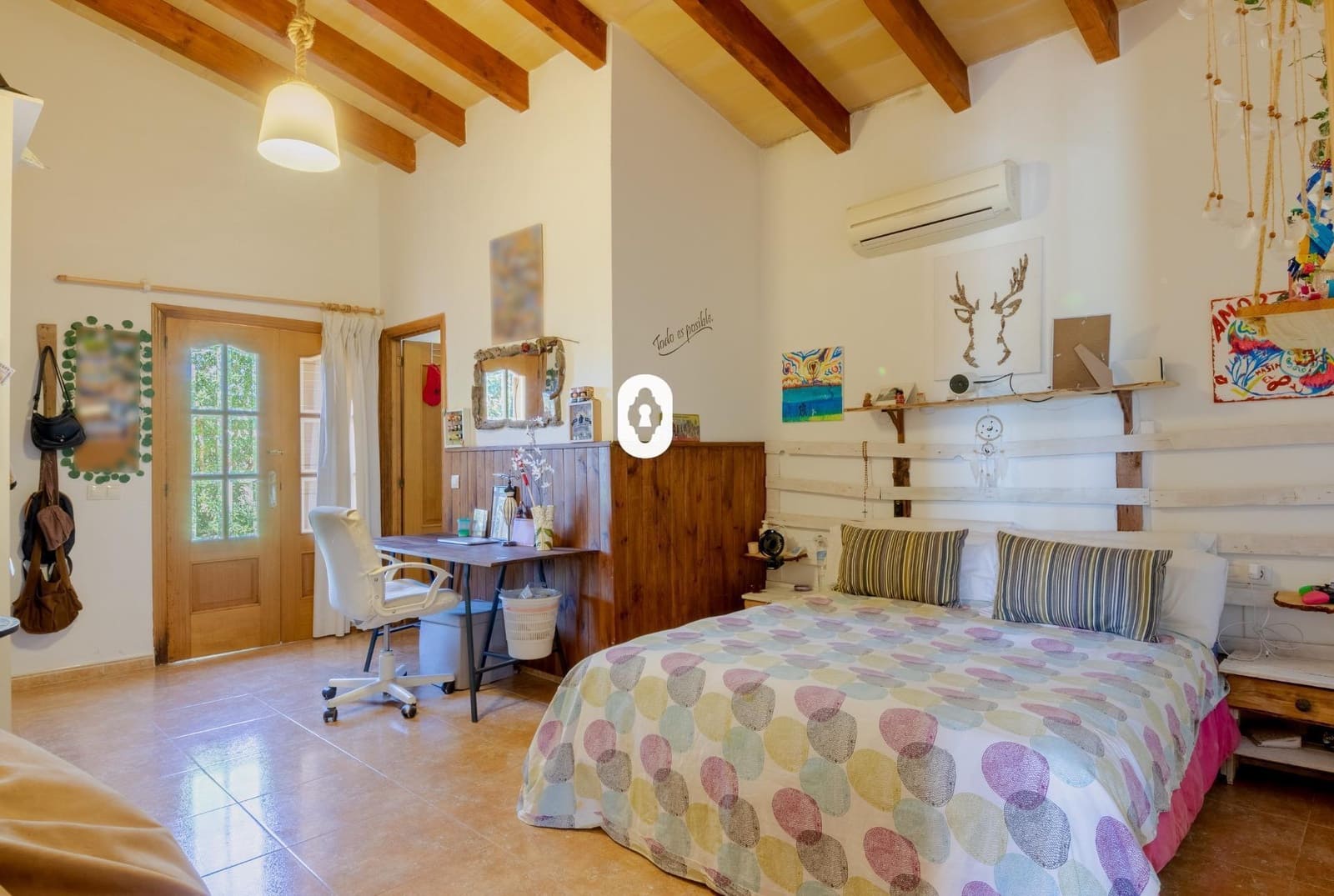 4 soveværelse Finca/Landehus til salg i Inca med swimmingpool - € 685.000 (Ref: 9108848)