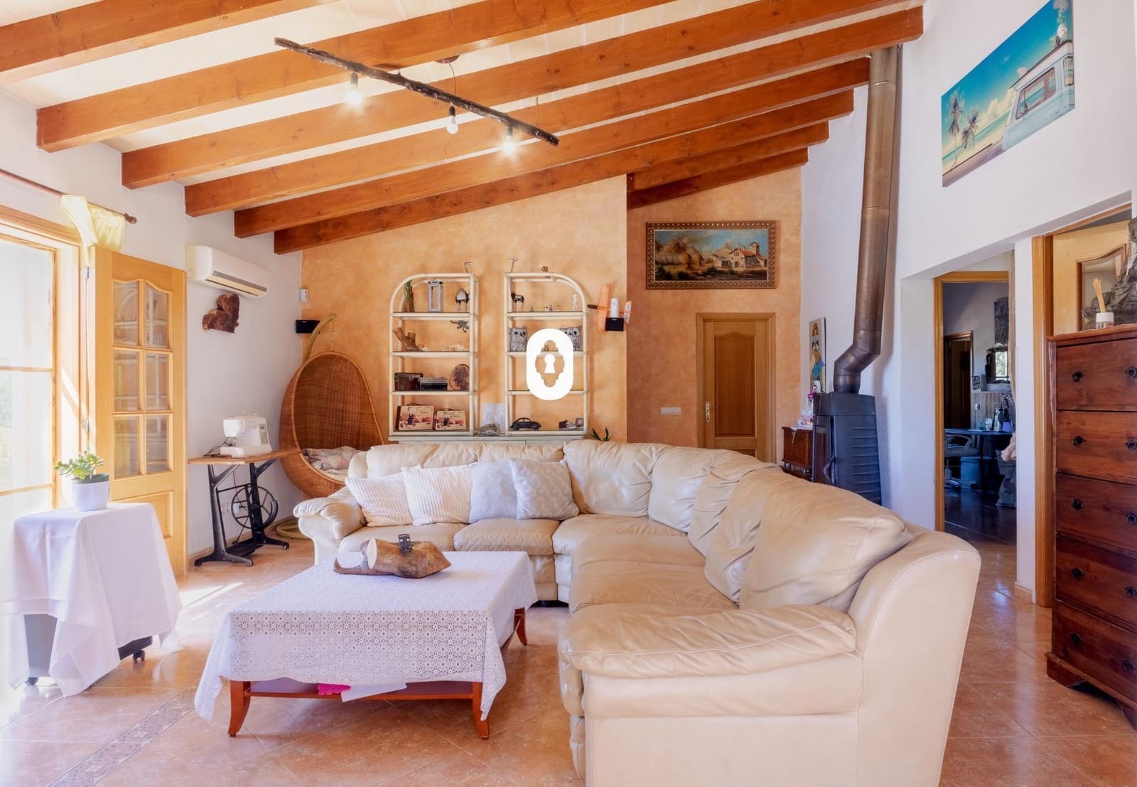 4 soveværelse Finca/Landehus til salg i Inca med swimmingpool - € 685.000 (Ref: 9108848)