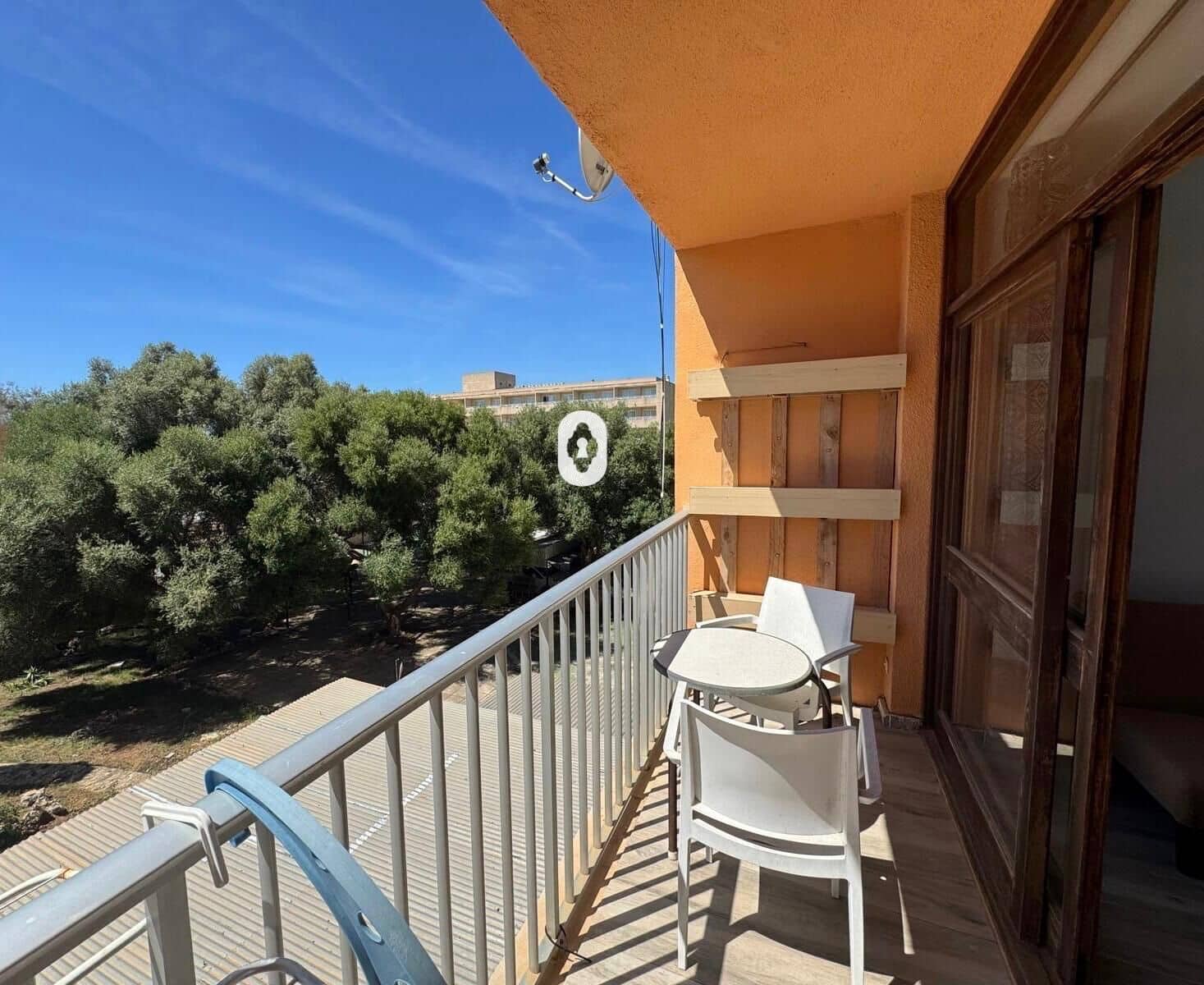 Studio til salg i Calas de Mallorca med swimmingpool - € 126.000 (Ref: 9108849)