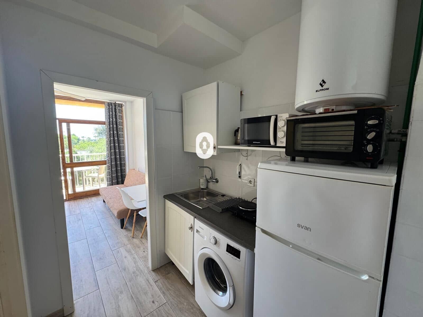 Studio til salg i Calas de Mallorca med swimmingpool - € 126.000 (Ref: 9108849)