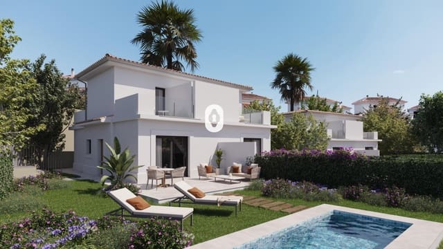 3 sypialnia Dom szeregowy na sprzedaż w Cala Romantica, Manacor z basenem - 668 000 € (Ref: 9118838)