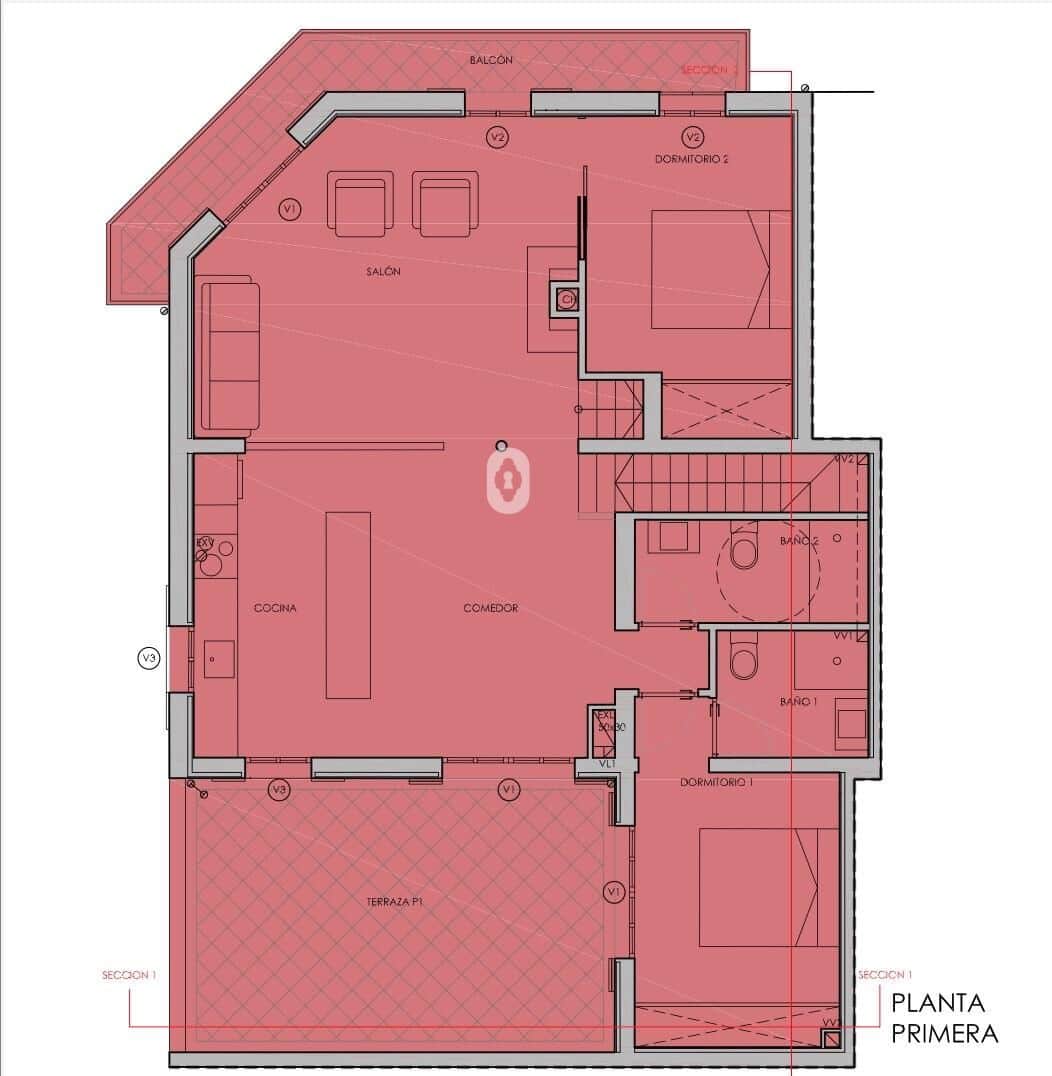 3 chambre Villa/Maison à vendre à Manacor avec garage - 429 000 € (Ref: 9152288)