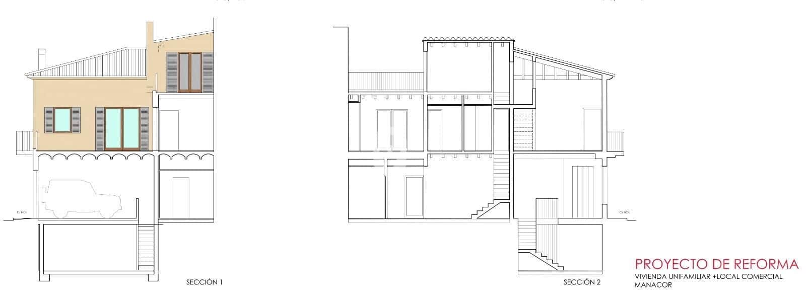 3 chambre Villa/Maison à vendre à Manacor avec garage - 429 000 € (Ref: 9152288)