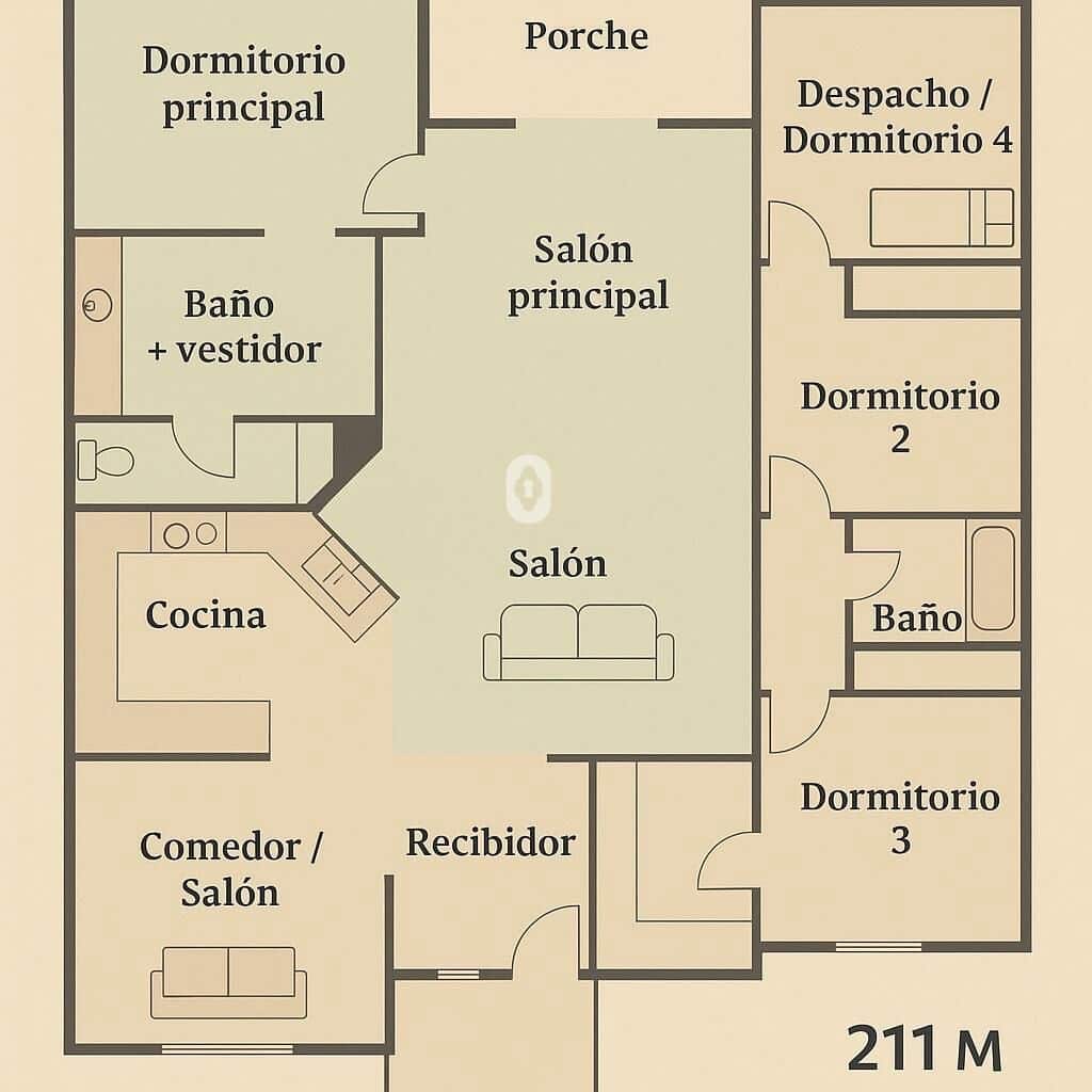 8 quarto Apartamento de Praia para venda em Alcudia - 3 600 000 € (Ref: 9197835)