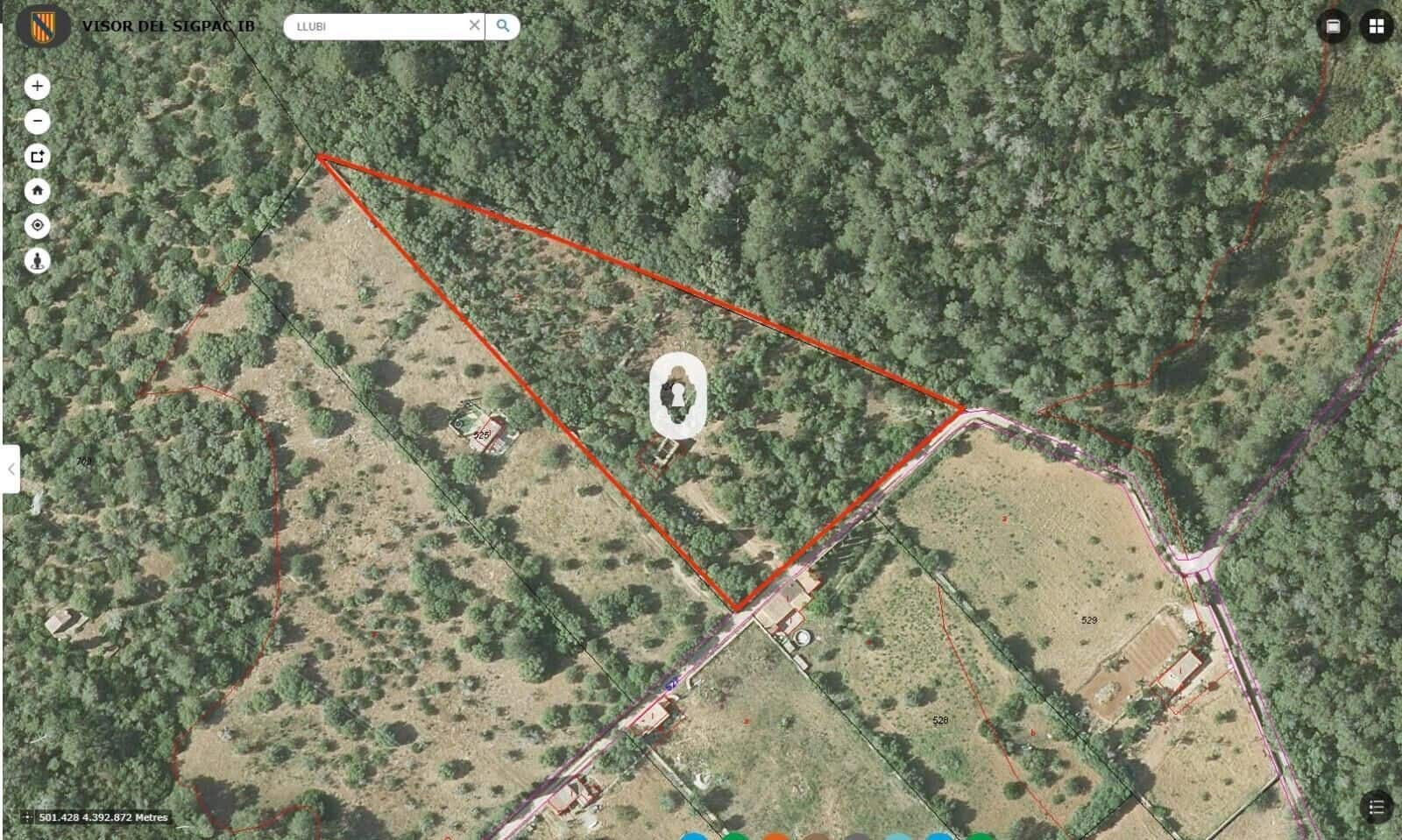 Bauplatz zu verkaufen in Llubi - 175.000 € (Ref: 9470514)