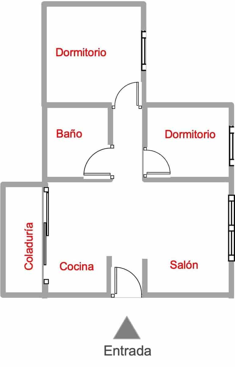 2 slaapkamer Flat te koop in Es Molinar / El Molinar - € 358.000 (Ref: 9497508)