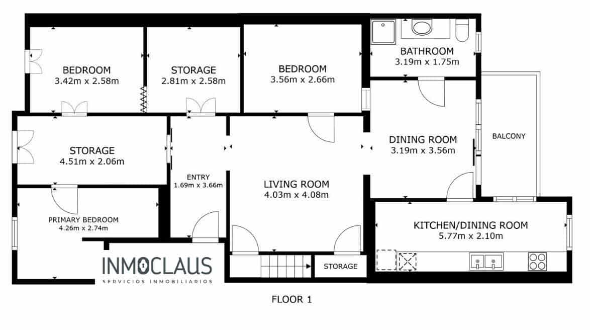 4 sypialnia Penthouse na sprzedaż w Inca - 298 000 € (Ref: 9497509)