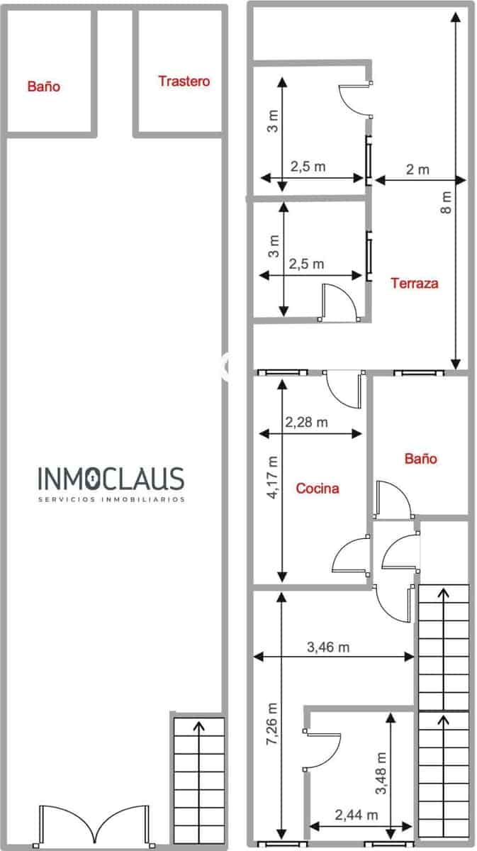 2 bedroom Semi-detached Villa for sale in Inca with garage - € 295,000 (Ref: 9533841)