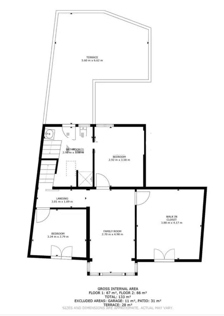 3 quarto Moradia Geminada para venda em Selva com garagem - 450 000 € (Ref: 9591410)