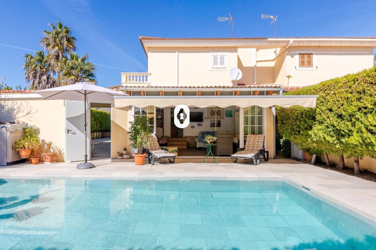 3 chambre Villa/Maison à vendre à Muro avec piscine garage - 1 100 000 € (Ref: 9637713)