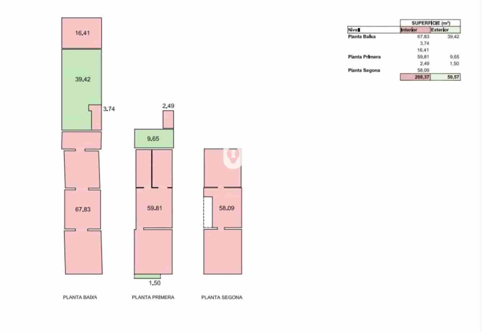 Casa de 5 habitaciones en Inca en venta - 575.000 € (Ref: 9666617)