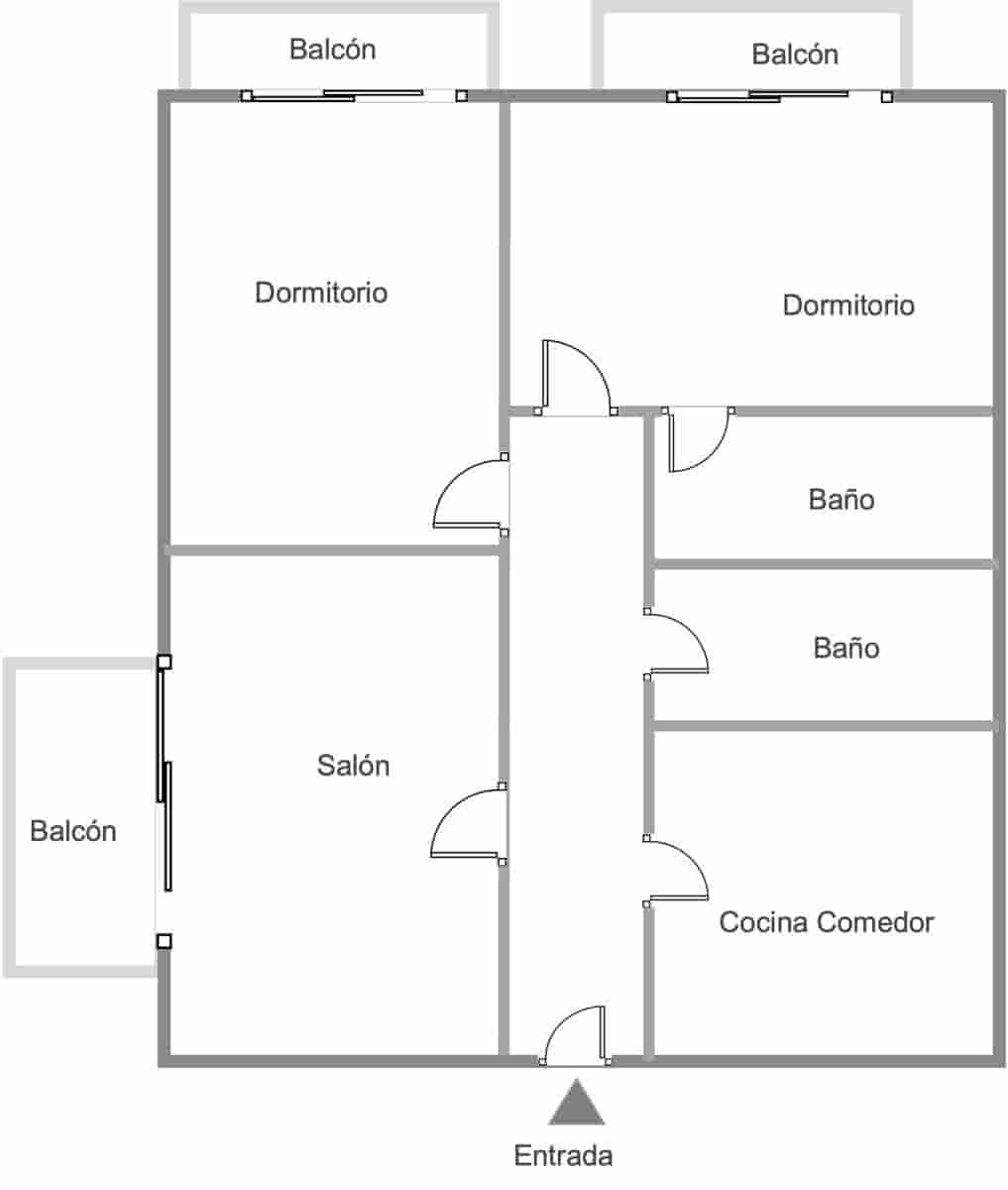 2 chambre Penthouse à vendre à Pollensa / Pollenca - 469 500 € (Ref: 9695443)