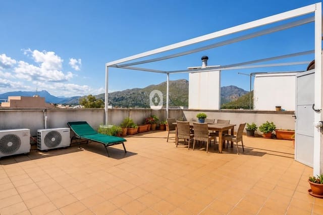 2 makuuhuone Kattohuoneisto myytävänä paikassa Port de Pollença, Pollensa / Pollença - 449 000 € (Ref: 9695443)