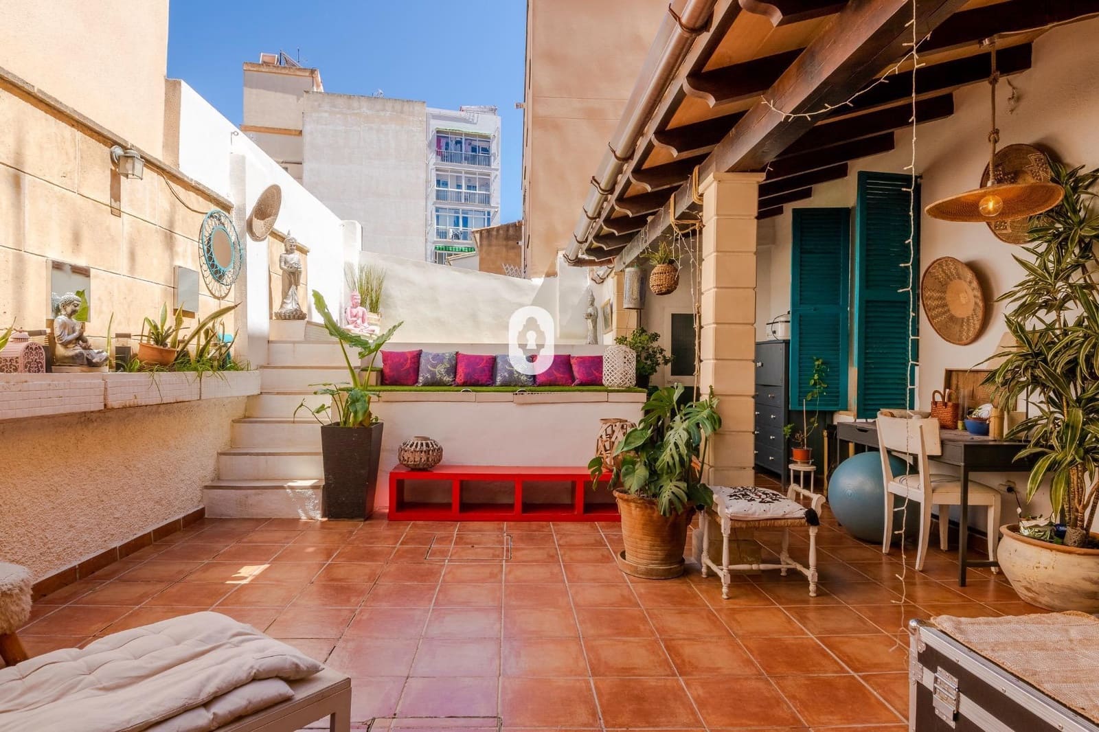 4 camera da letto Appartamento in vendita in Palma de Mallorca con piscina garage - 980.000 € (Rif: 9784976)