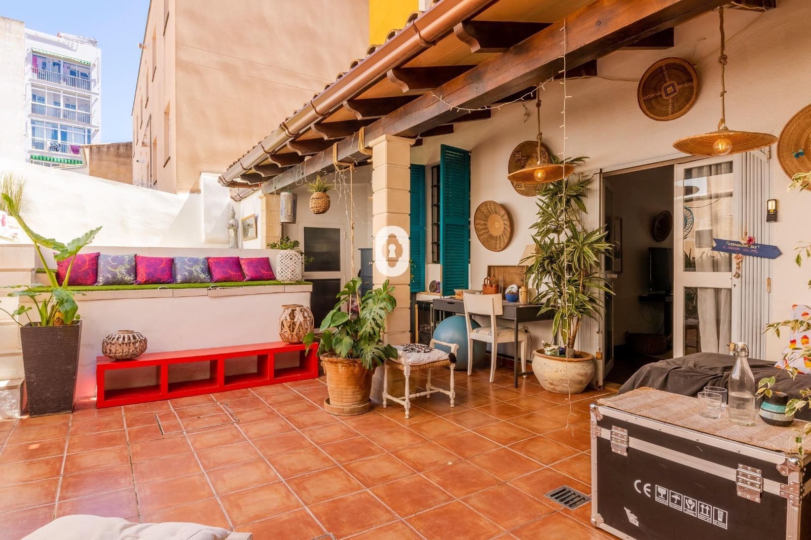 4 camera da letto Appartamento in vendita in Palma de Mallorca con piscina garage - 980.000 € (Rif: 9784976)