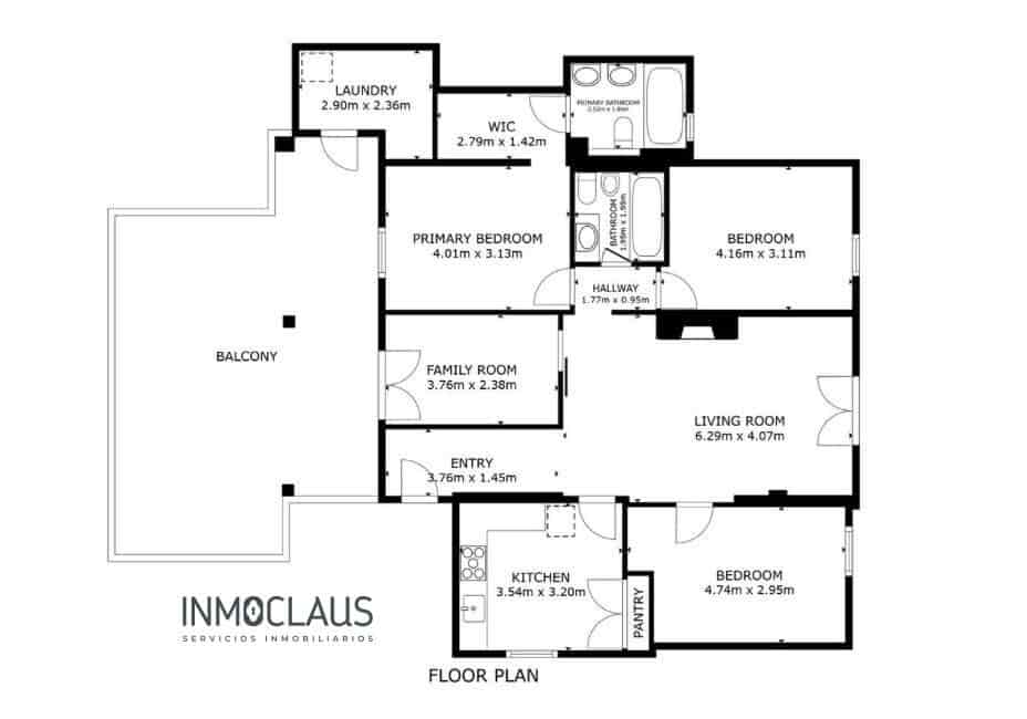 4 bedroom Apartment for sale in Palma de Mallorca with pool garage - € 980,000 (Ref: 9784976)