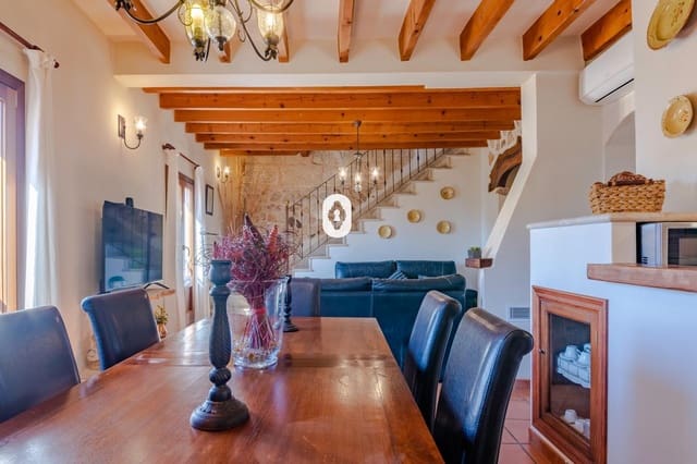 4 Zimmer Reihenhaus zu verkaufen in Caimari, Selva mit Garage - 750.000 € (Ref: 9812238)