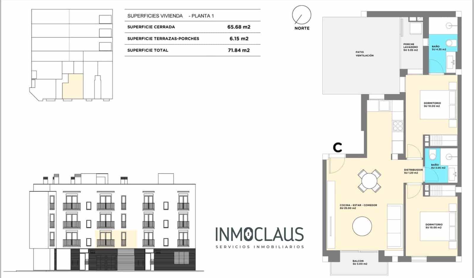 2 bedroom Flat for sale in Palma de Mallorca with garage - € 385,000 (Ref: 9851880)
