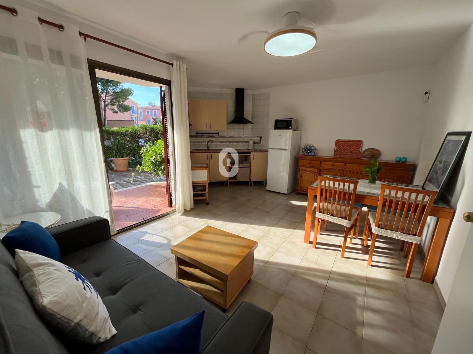 Estúdio para arrendar em Pollensa / Pollenca - 1 000 € (Ref: 9882007)