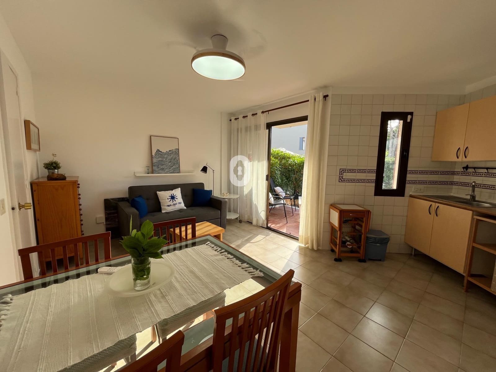 Estúdio para arrendar em Pollensa / Pollenca - 1 000 € (Ref: 9882007)