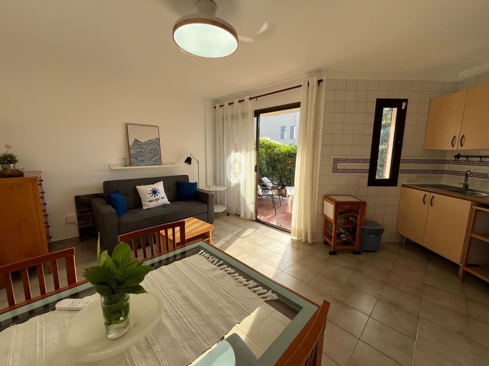 Estúdio para arrendar em Pollensa / Pollenca - 1 000 € (Ref: 9882007)