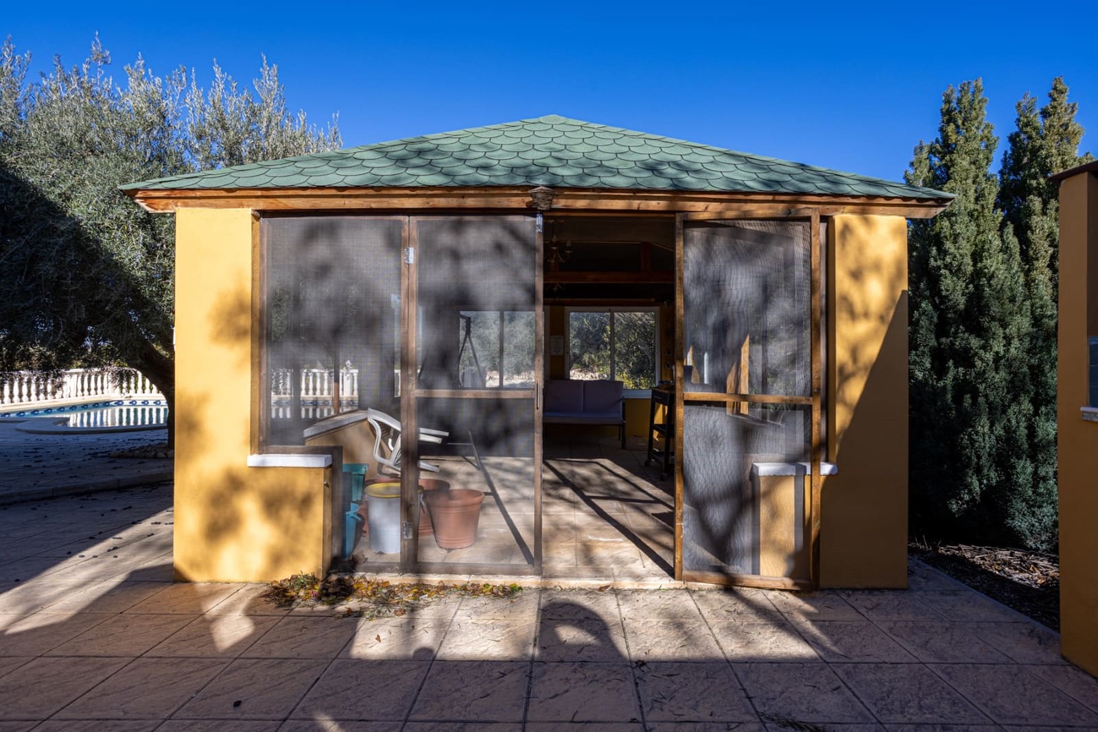 3 soveværelse Finca/Landehus til salg i La Zarza med swimmingpool garage - € 395.000 (Ref: 9521469)