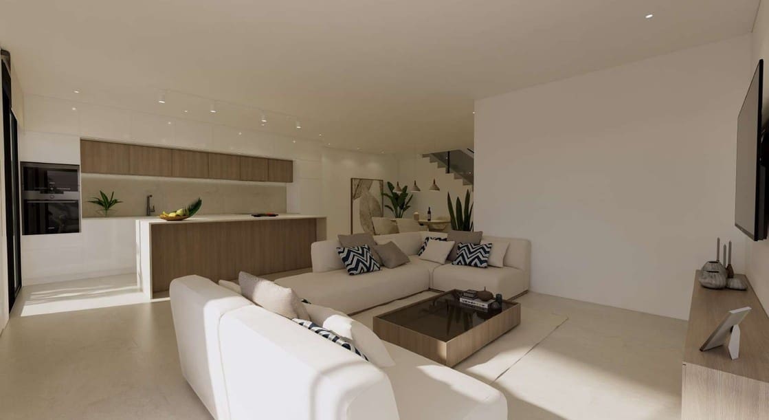 3 soverom Kjedet enebolig til salgs i Dolores med svømmebasseng - € 395 000 (Ref: 9525257)