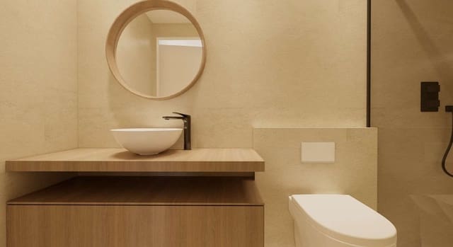 2 soveværelse Byhus til salg i Dolores med swimmingpool - € 299.000 (Ref: 9605401)