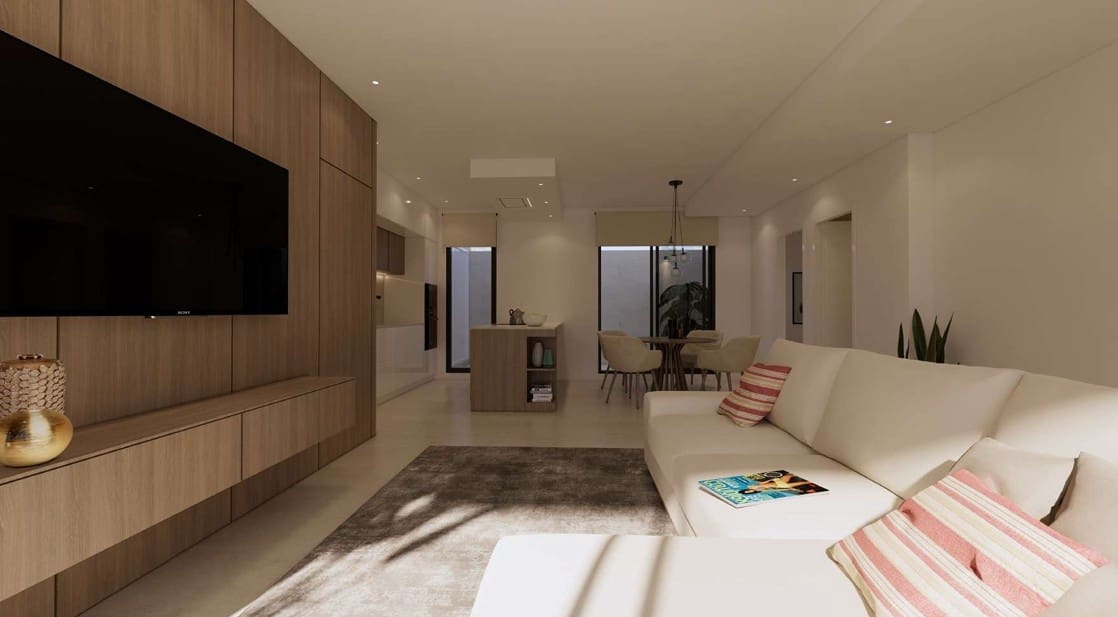 2 bedroom Townhouse for sale in Dolores with pool - € 299,000 (Ref: 9605401)