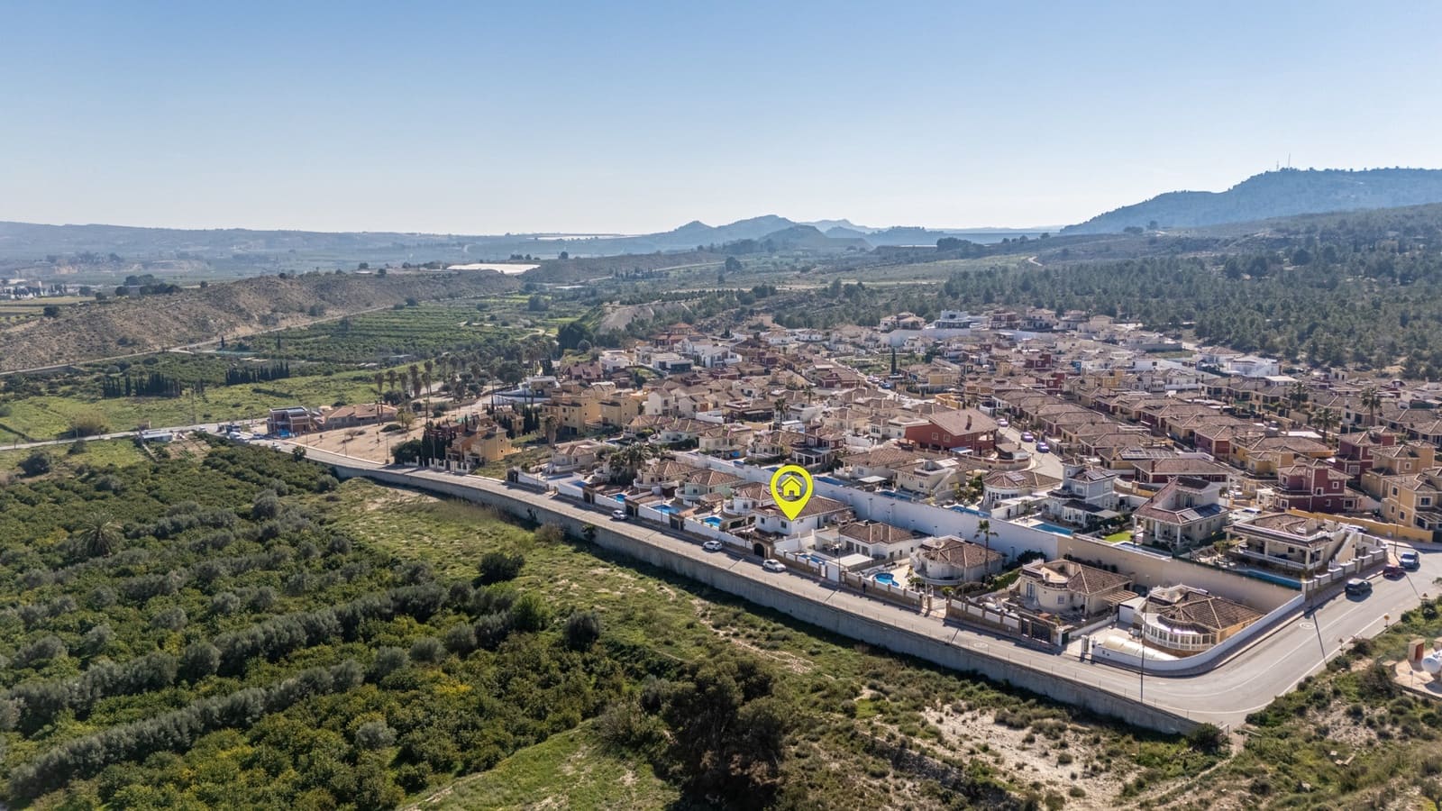 3 camera da letto Villa in vendita in Bigastro con garage - 295.000 € (Rif: 9646186)