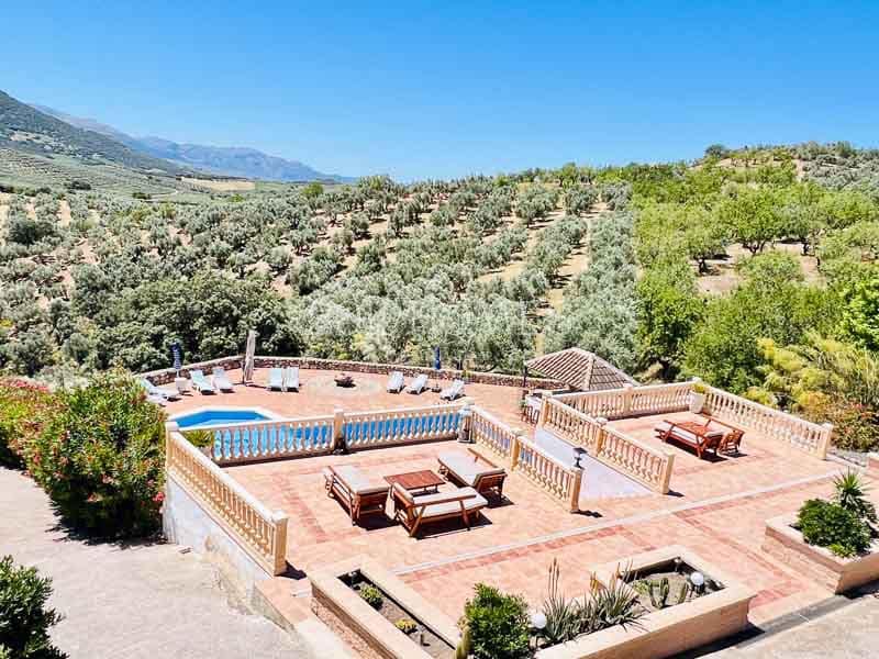 8 soveværelse Finca/Landehus til salg i Loja med swimmingpool garage - € 695.000 (Ref: 8348444)