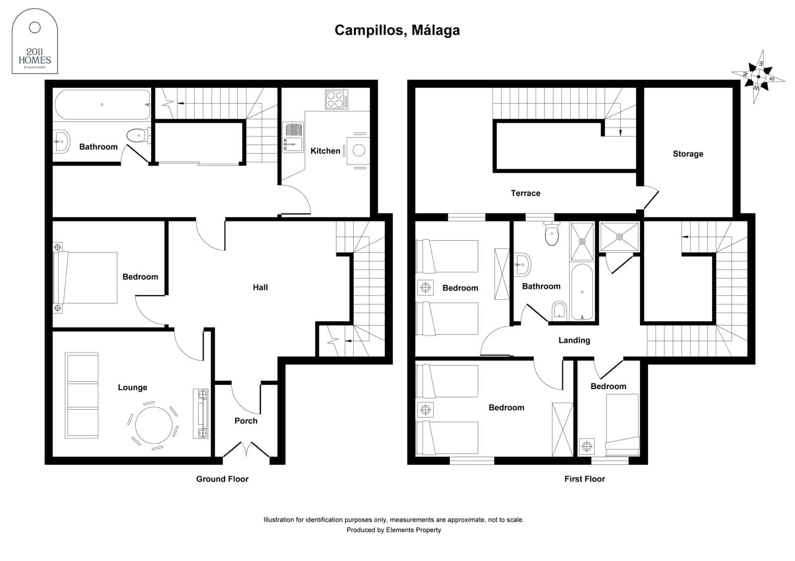 3 sovrum Hus till salu i Campillos - 129 000 € (Ref: 9411305)