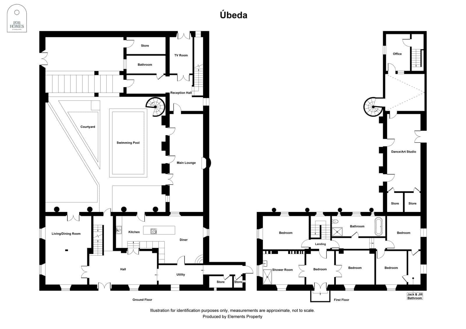 20 camera da letto Finca/Casa di Campagna in vendita in Ubeda con piscina - 849.000 € (Rif: 9433512)