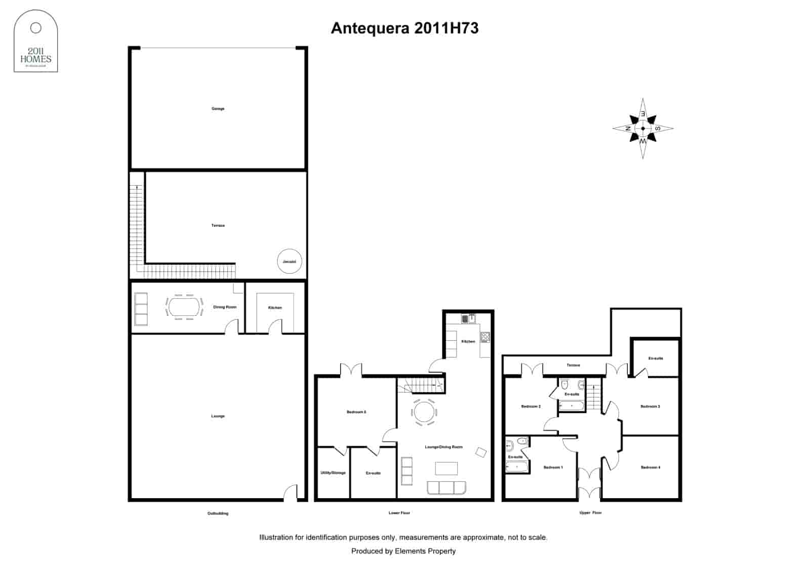 5 sypialnia Dom na sprzedaż w Antequera z garażem - 375 000 € (Ref: 9782065)