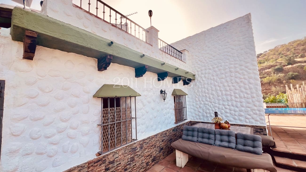5 Zimmer Finca/Landgut zu verkaufen in Almogia mit Pool Garage - 359.000 € (Ref: 9998993)
