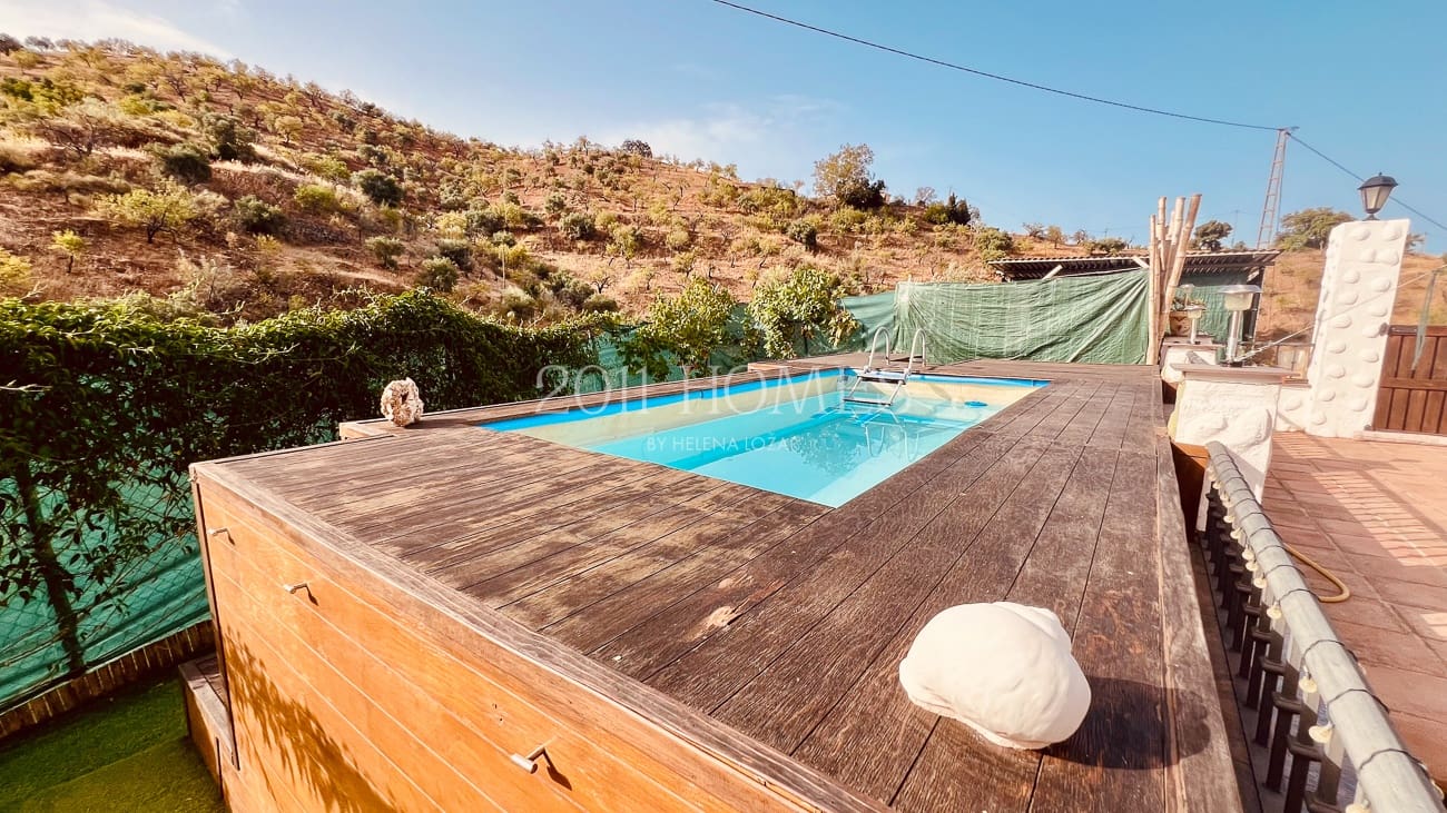 5 Zimmer Finca/Landgut zu verkaufen in Almogia mit Pool Garage - 359.000 € (Ref: 9998993)