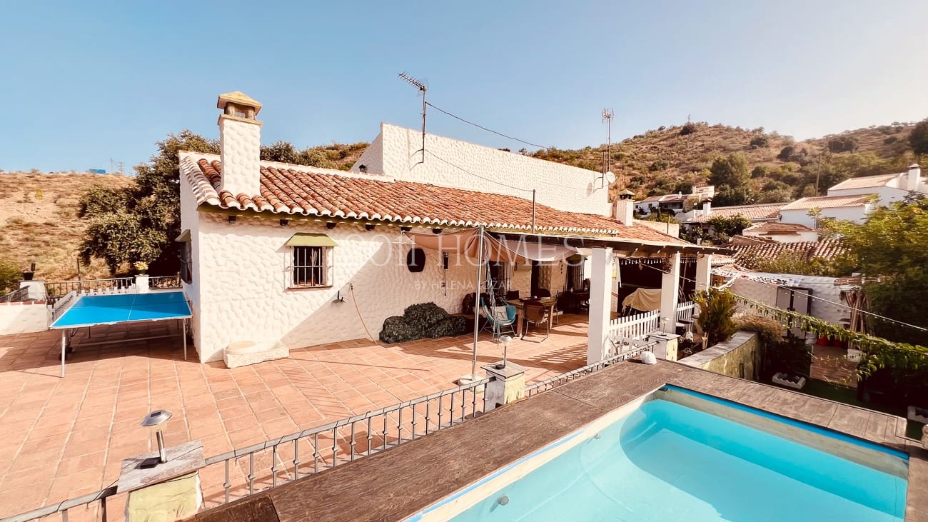 5 Zimmer Finca/Landgut zu verkaufen in Almogia mit Pool Garage - 359.000 € (Ref: 9998993)