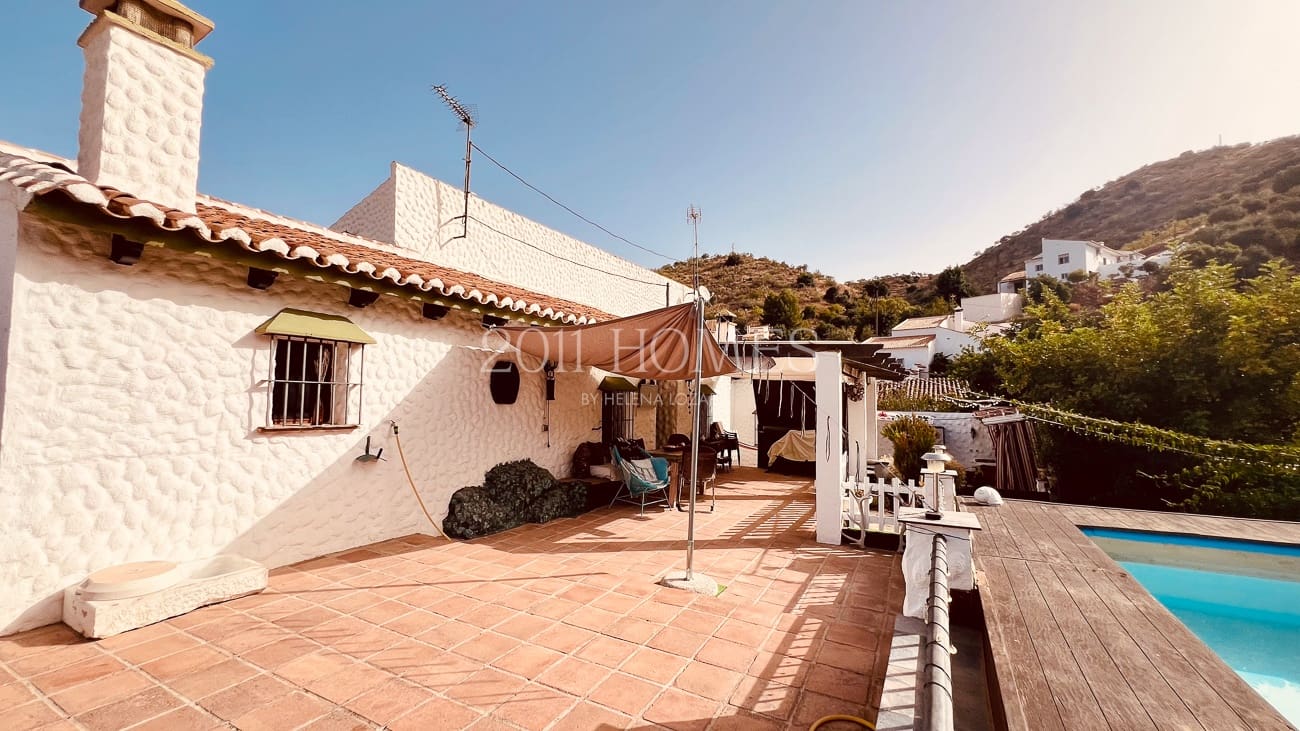 5 Zimmer Finca/Landgut zu verkaufen in Almogia mit Pool Garage - 359.000 € (Ref: 9998993)