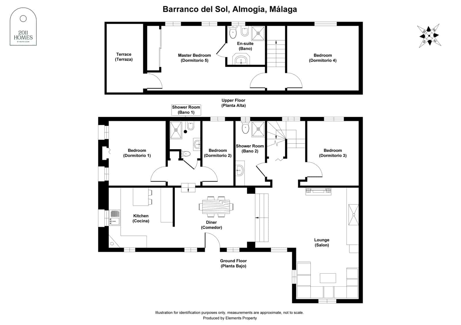 5 Zimmer Finca/Landgut zu verkaufen in Almogia mit Pool Garage - 359.000 € (Ref: 9998993)